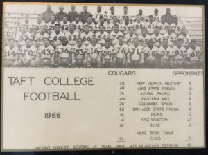 1966 Championship Football Team