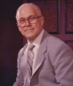 Dr. John Raymond Tufft
