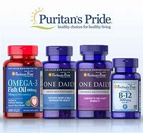 Puritan's Pride bottles