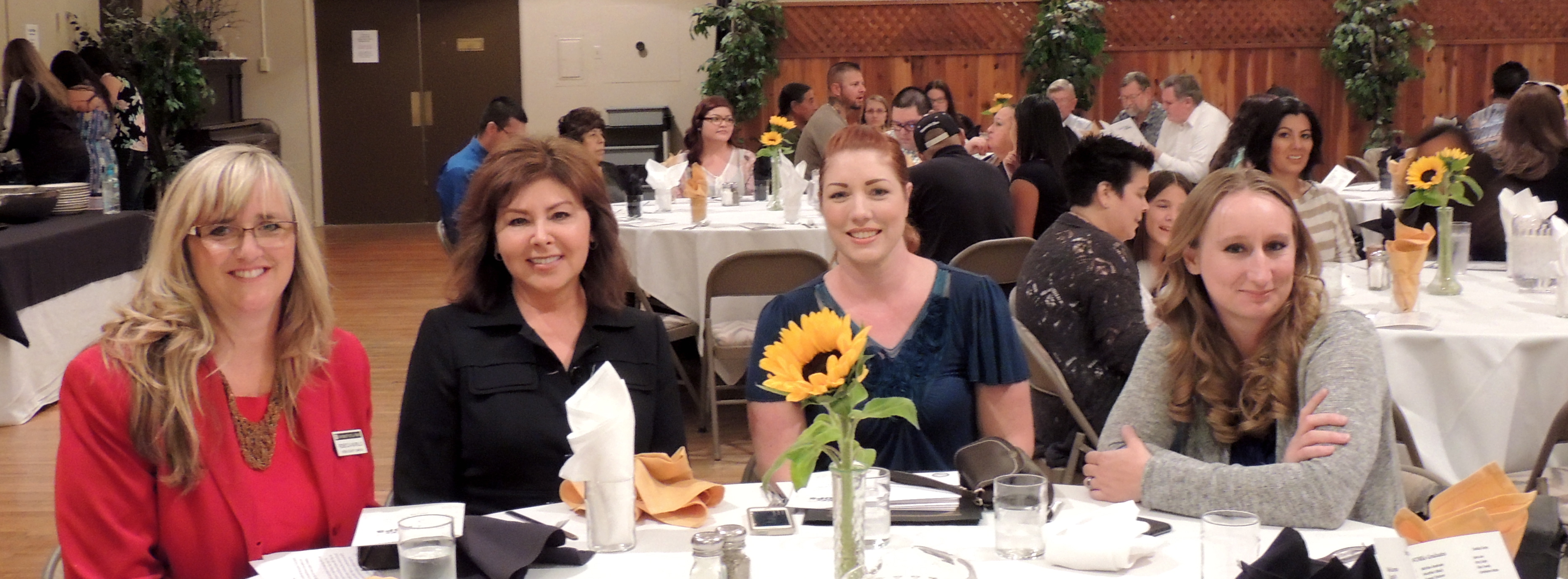 EOPS/CARE and CalWORKs End of the Year Recognition Luncheon- Spring 2015