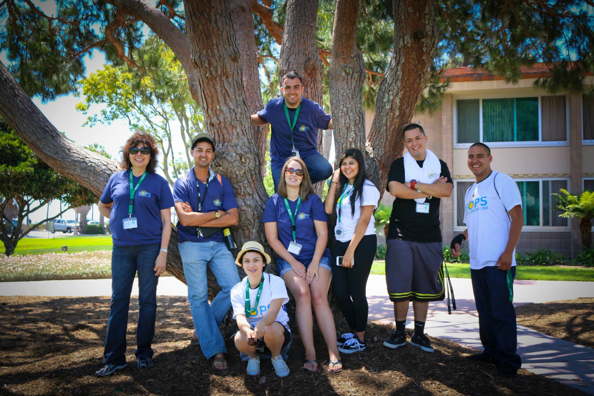 Taft College EOPS student participants July 2015