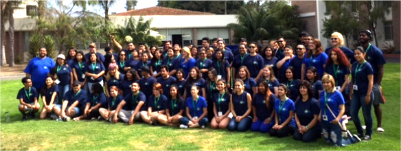 Region 6 EOPS students at UC Santa Barbara 2016
