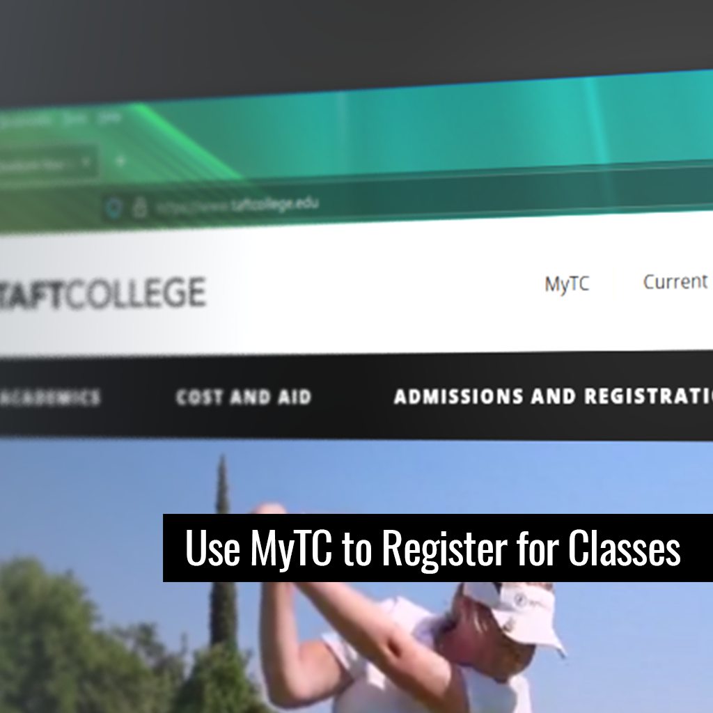 Use MyTC to Register for classes today!