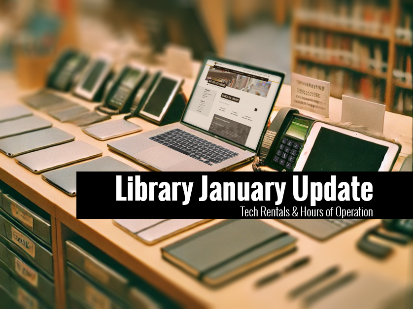 Taft College Library January Update