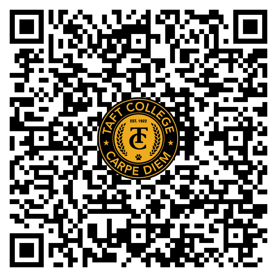 QR Code directing user to https://www.taftcollege.edu/admissions/accepted-students/Fall%202025%20Class%20Schedule.pdf