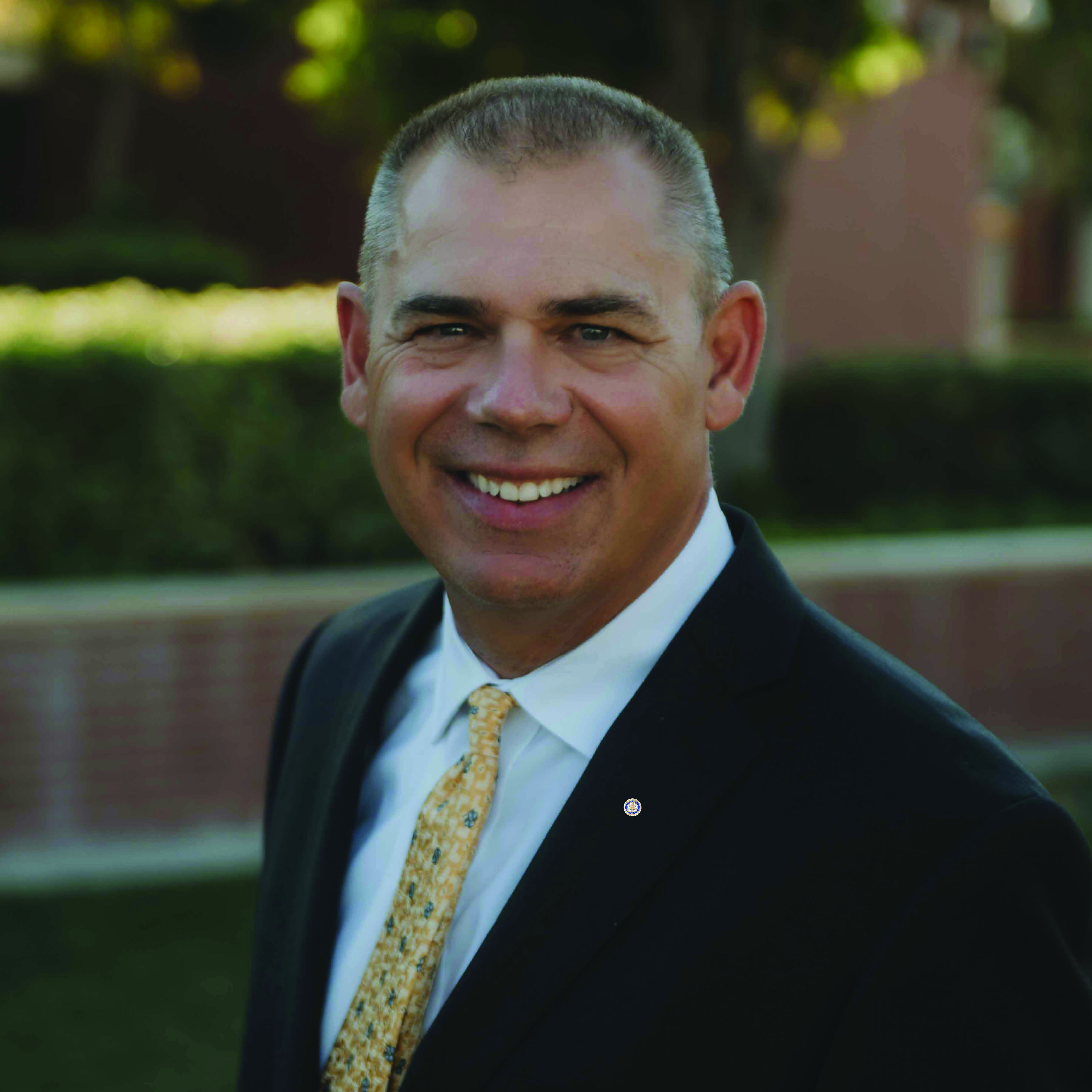 President Brock McMurray portrait