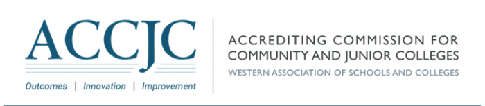 Accrediting Commission for Community and Junior Colleges (ACCJC) logo