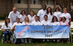 EOPS Summer Institute 2007 – Taft College