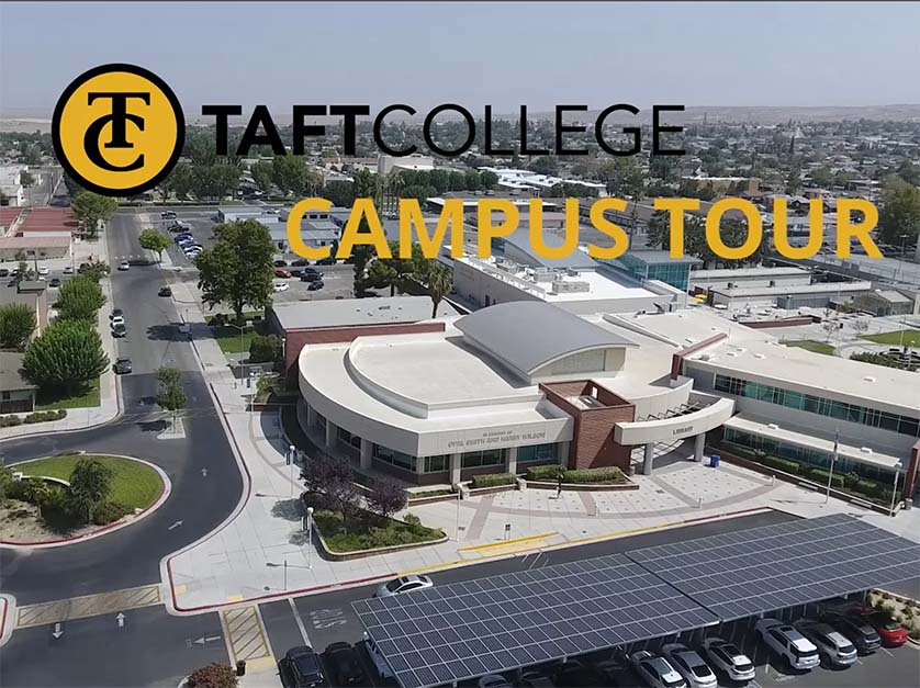 Taft College Virtual Tour video thumbnail