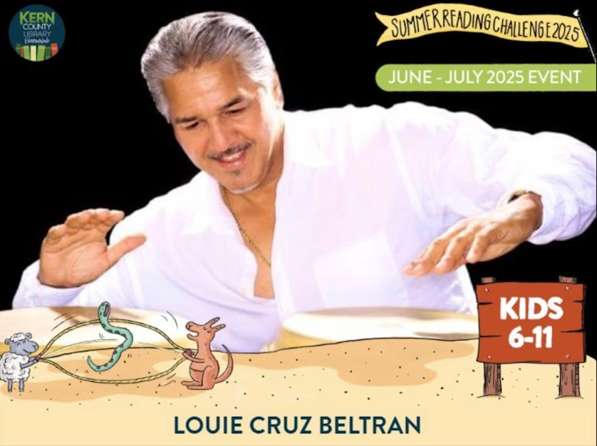 LOUIE CRUZ BELTRAN in the Student Center on July 2 at 10:30 a.m.