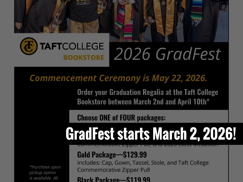 Gradfest Starts March 2, 2026