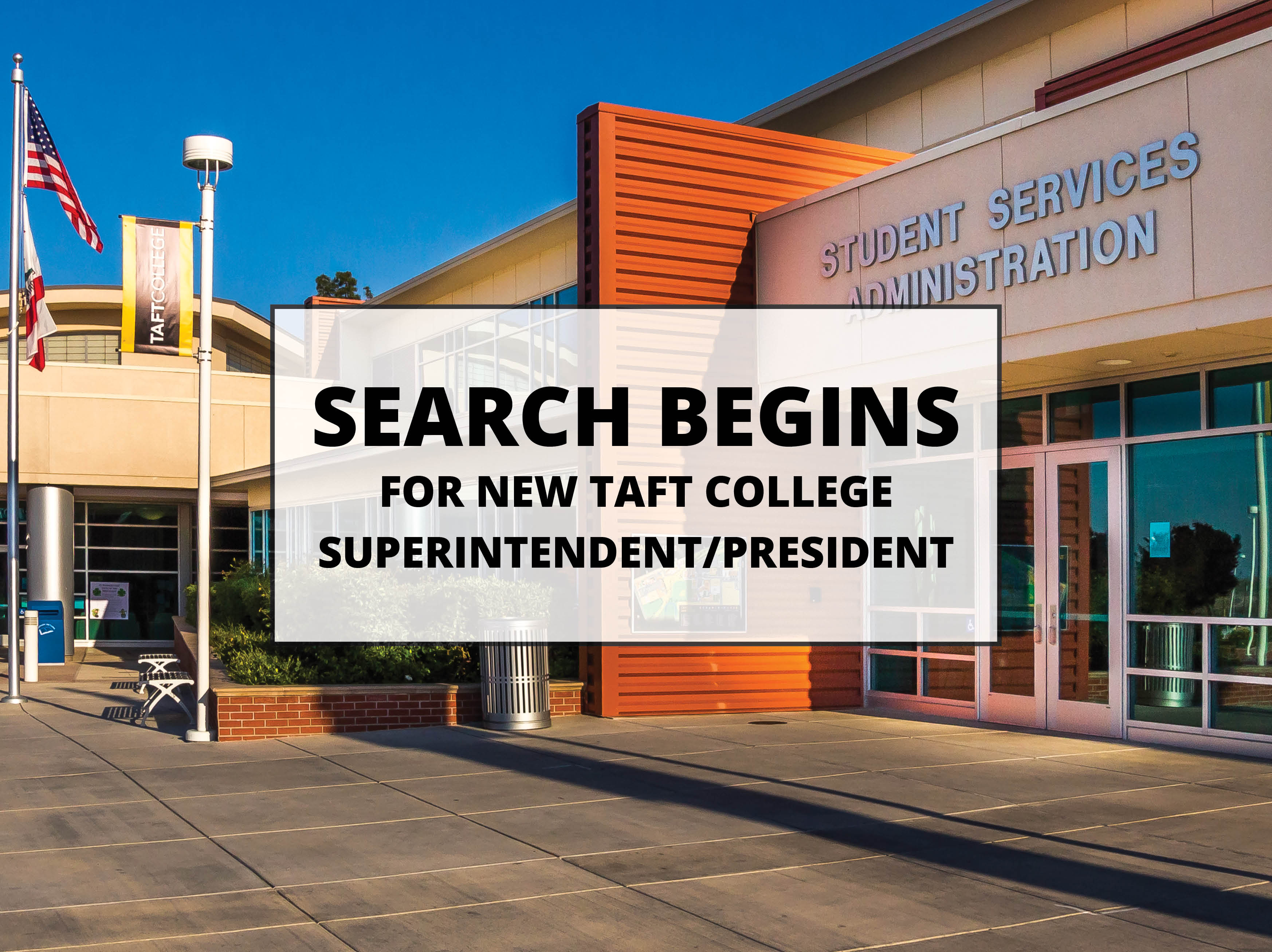 Presidential Search Begins